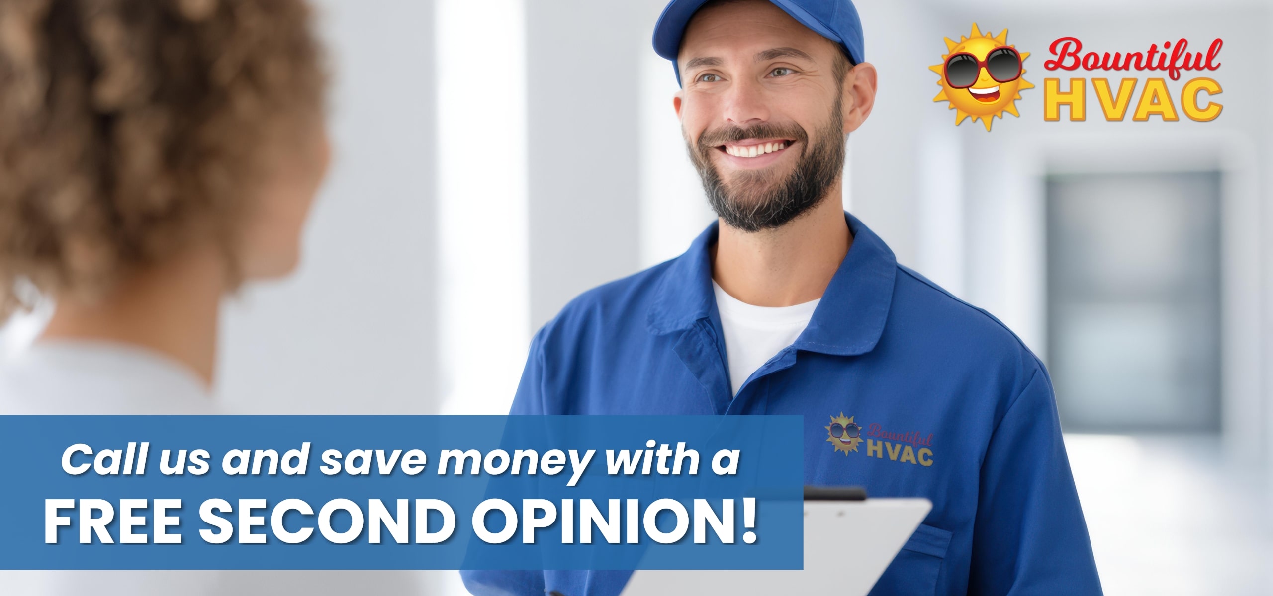 Mascot showing that we give free second opinions.